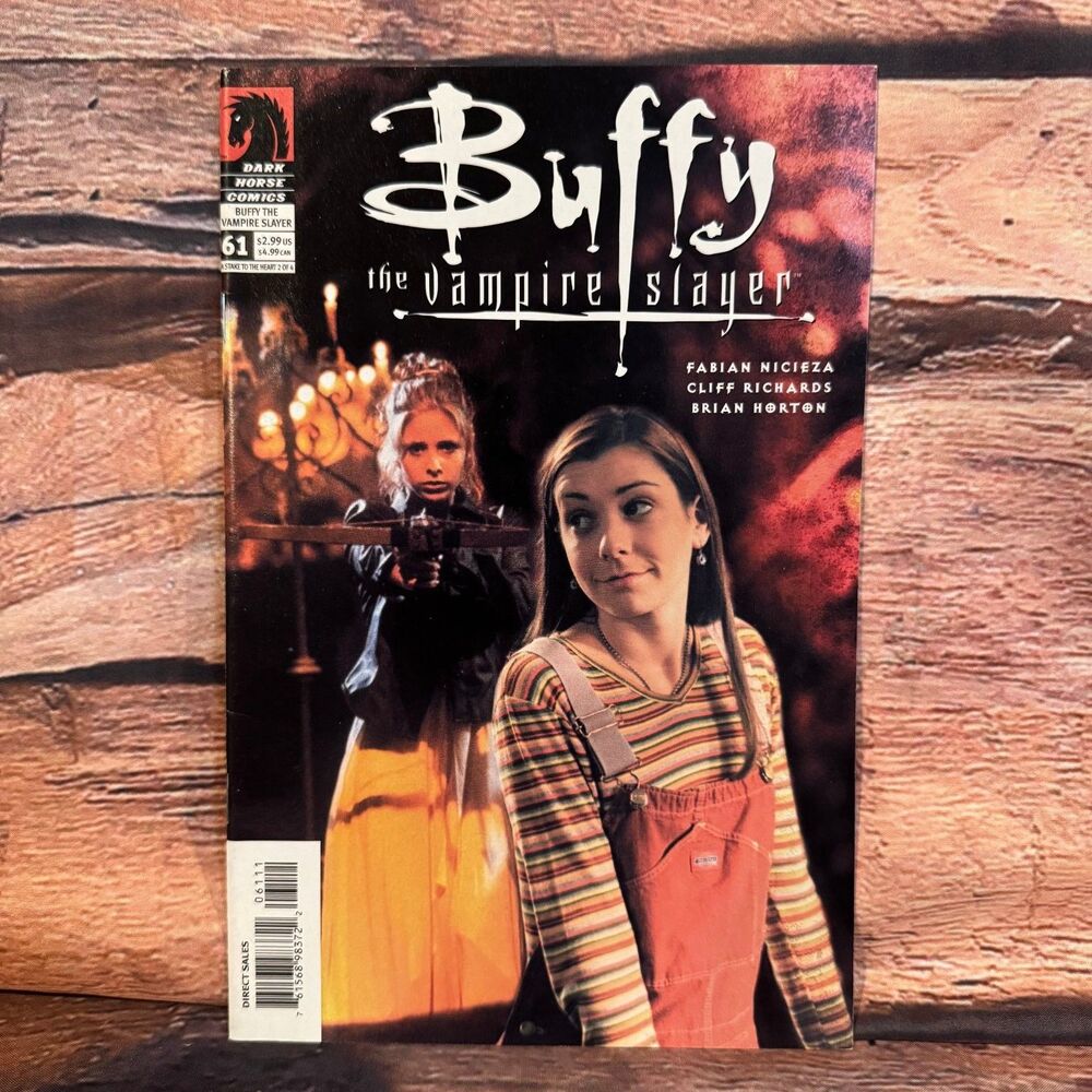 Buffy the Vampire Slayer #61 Dark Horse Fabian Nicieza Modern Age